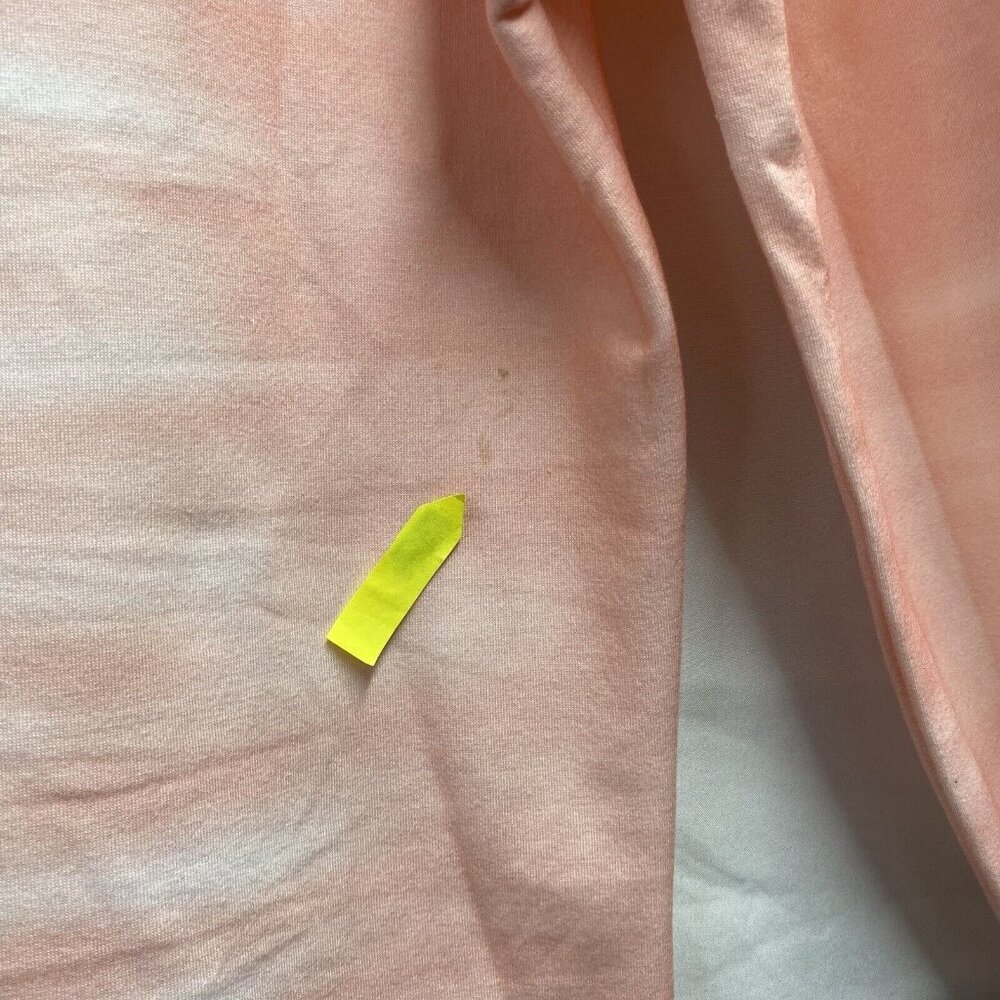 Minipeach Tie Dye Hoodie T-Shirt Women Small V-neck Long Sleeve Top - Picture 3 of 16